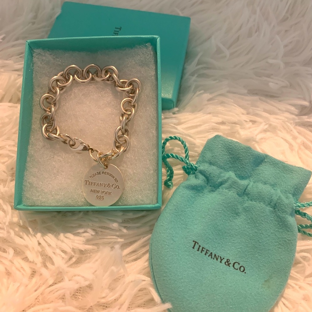 Tiffany & Co. Chain Bracelet